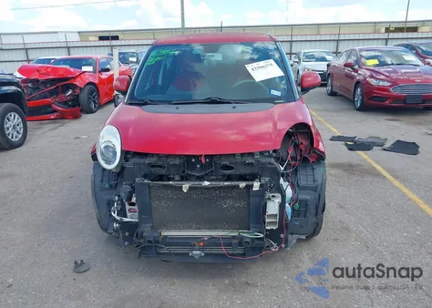 2014 Fiat 500L Easy из США, поврежденный, VIN ZFBCFABH9EZ015221